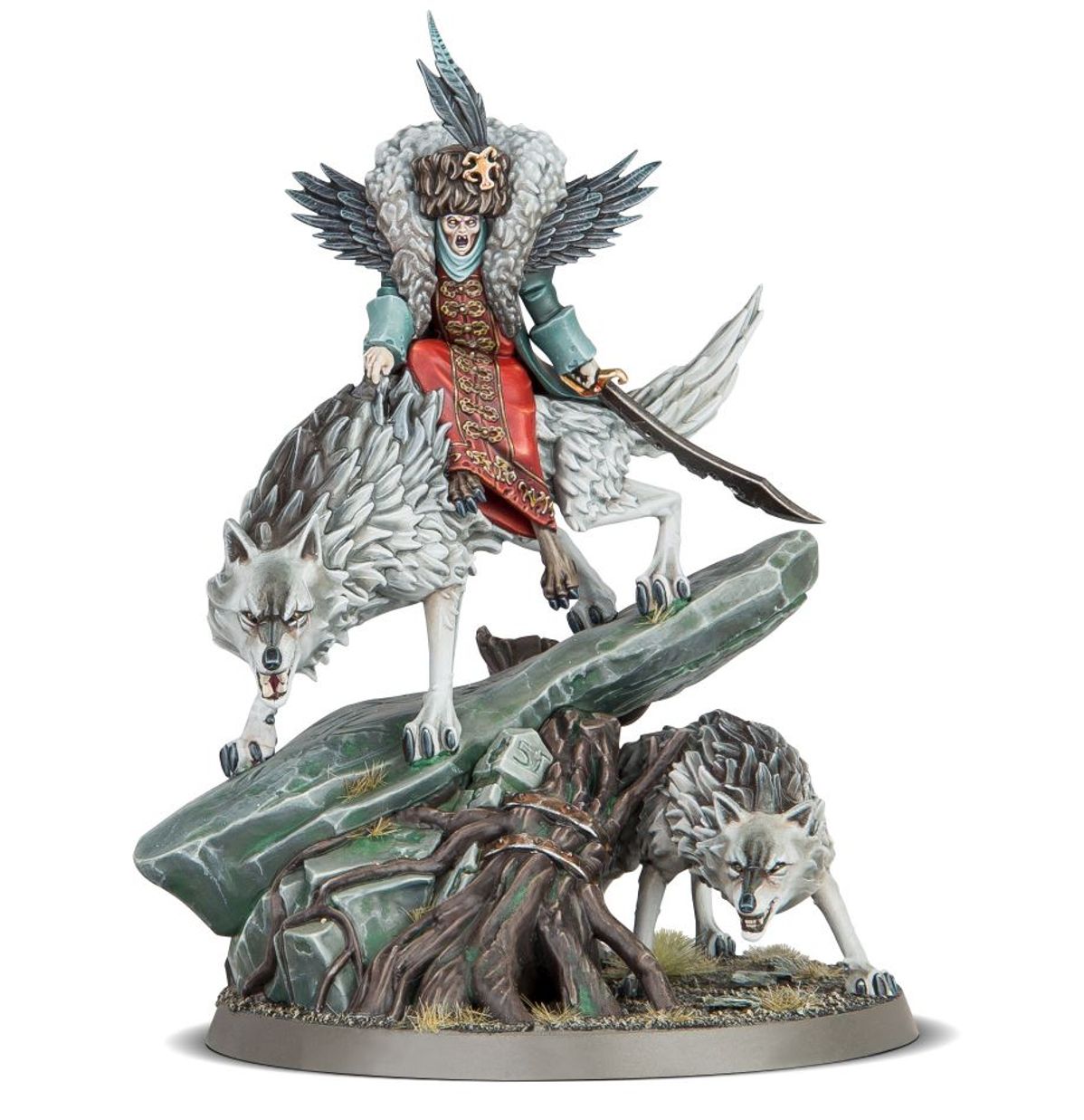 Age of Sigmar - BELLADAMMA VOLGA, FIRST OF THE VYRKOS