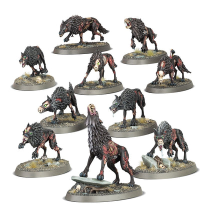 Age of Sigmar - DIRE WOLVES
