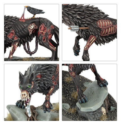 Age of Sigmar - DIRE WOLVES