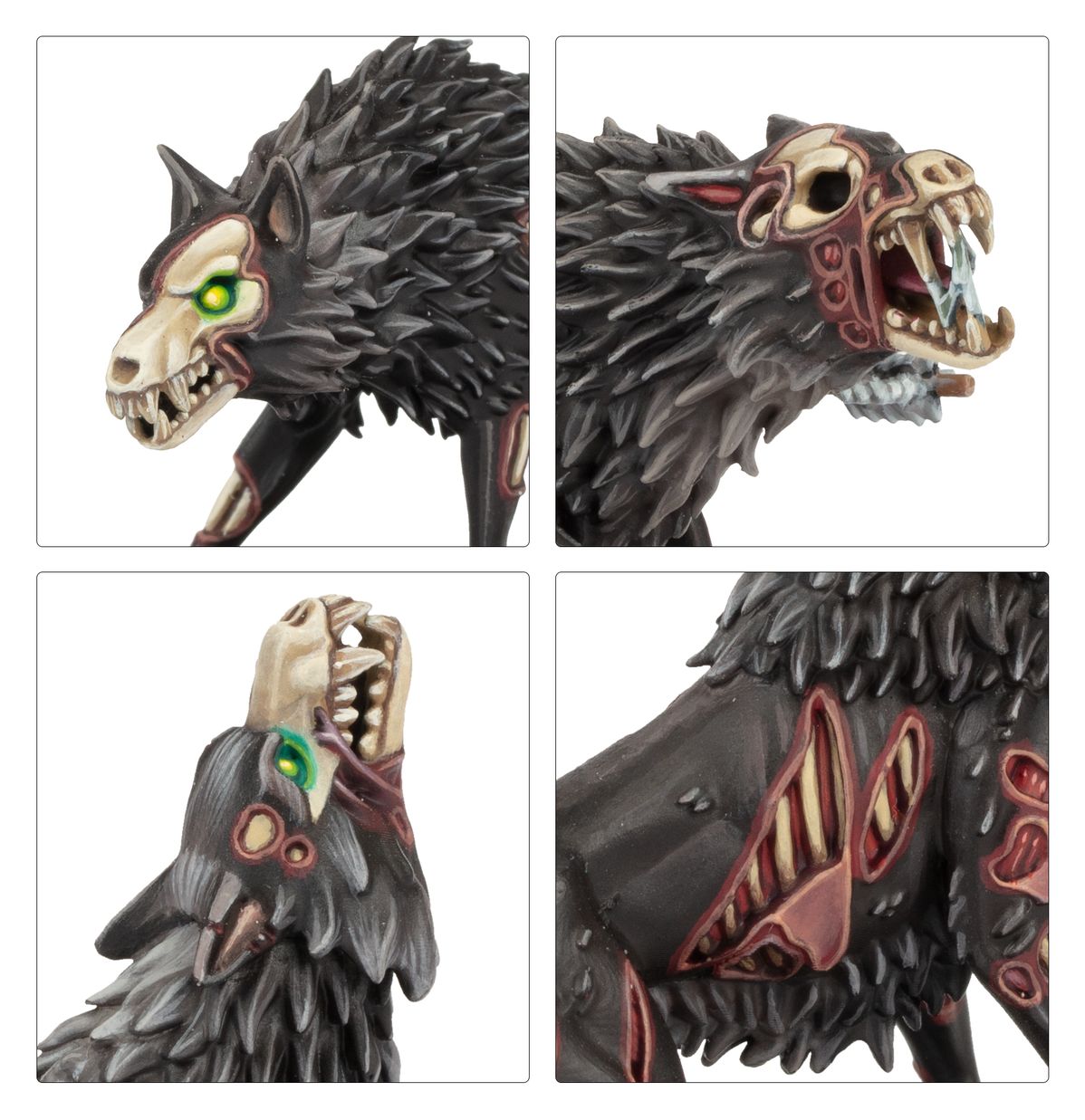 Age of Sigmar - DIRE WOLVES