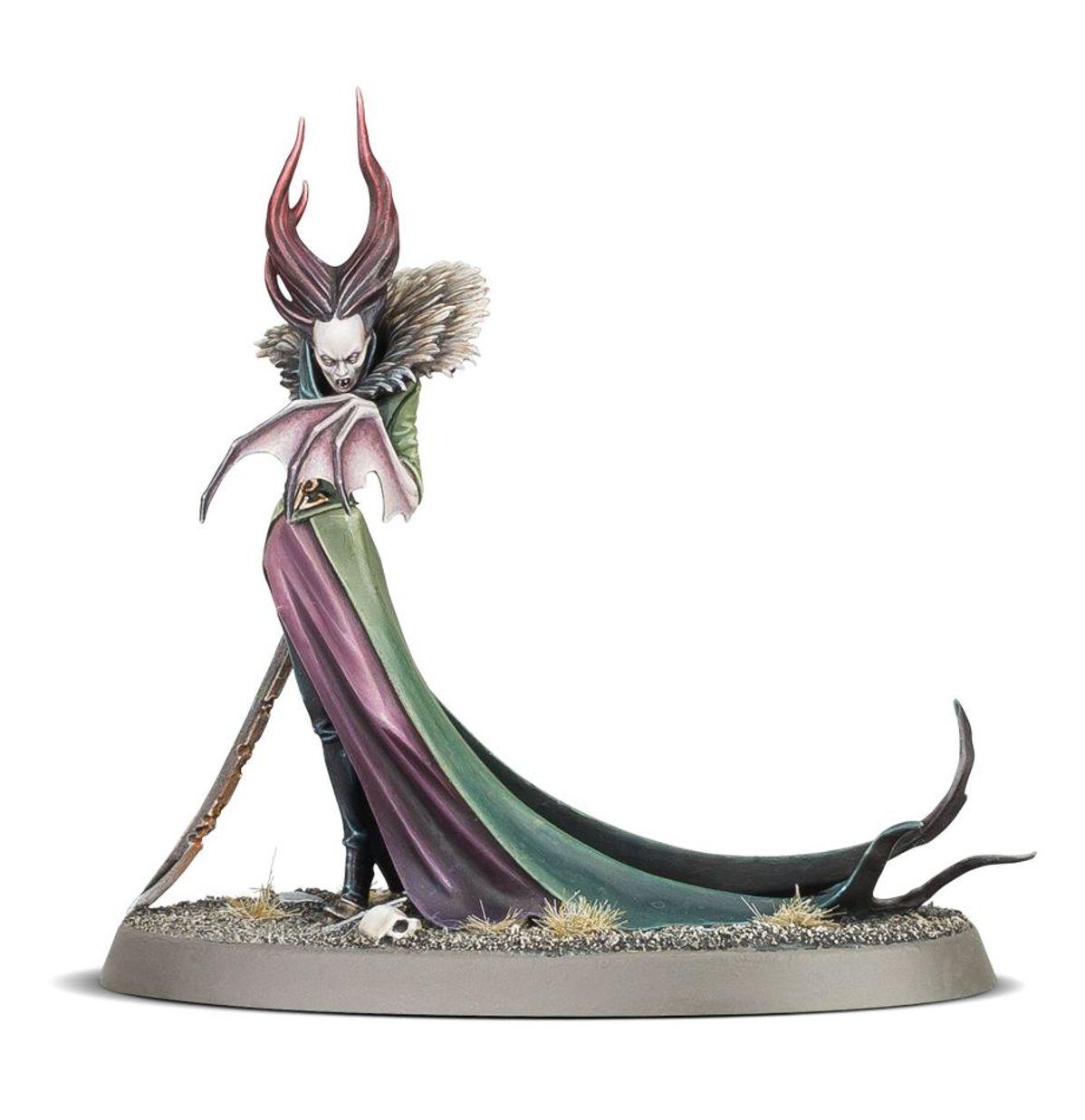 Age of Sigmar - LADY ANNIKA, THE THIRSTING BLADE