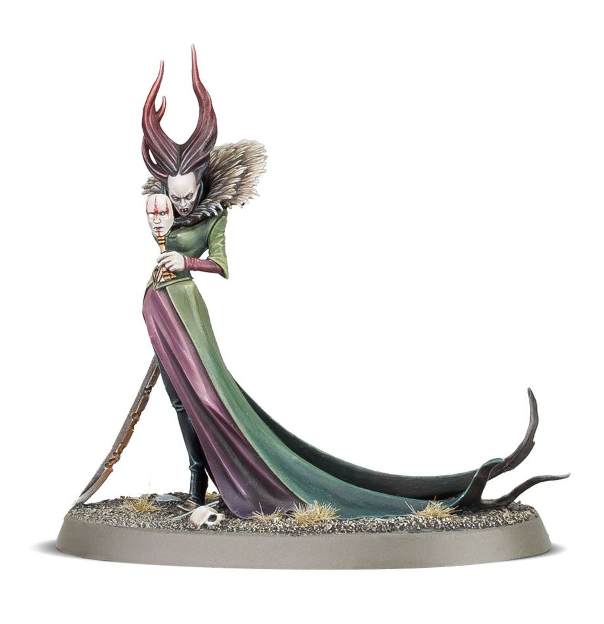 Age of Sigmar - LADY ANNIKA, THE THIRSTING BLADE