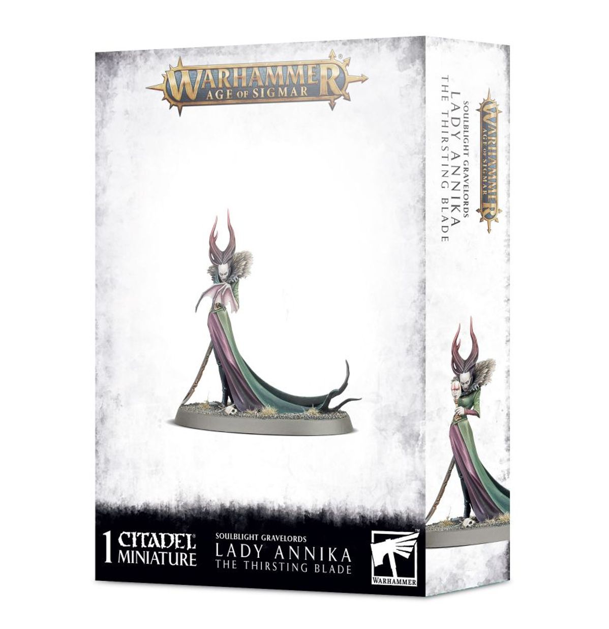 Age of Sigmar - LADY ANNIKA, THE THIRSTING BLADE