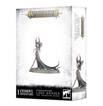 Age of Sigmar - LADY ANNIKA, THE THIRSTING BLADE