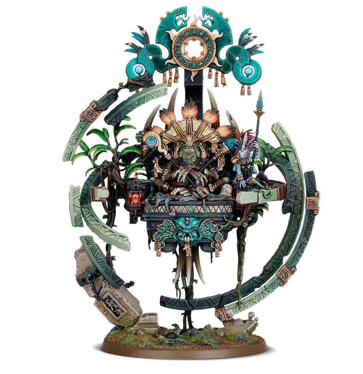 Age of Sigmar - LORD KROAK