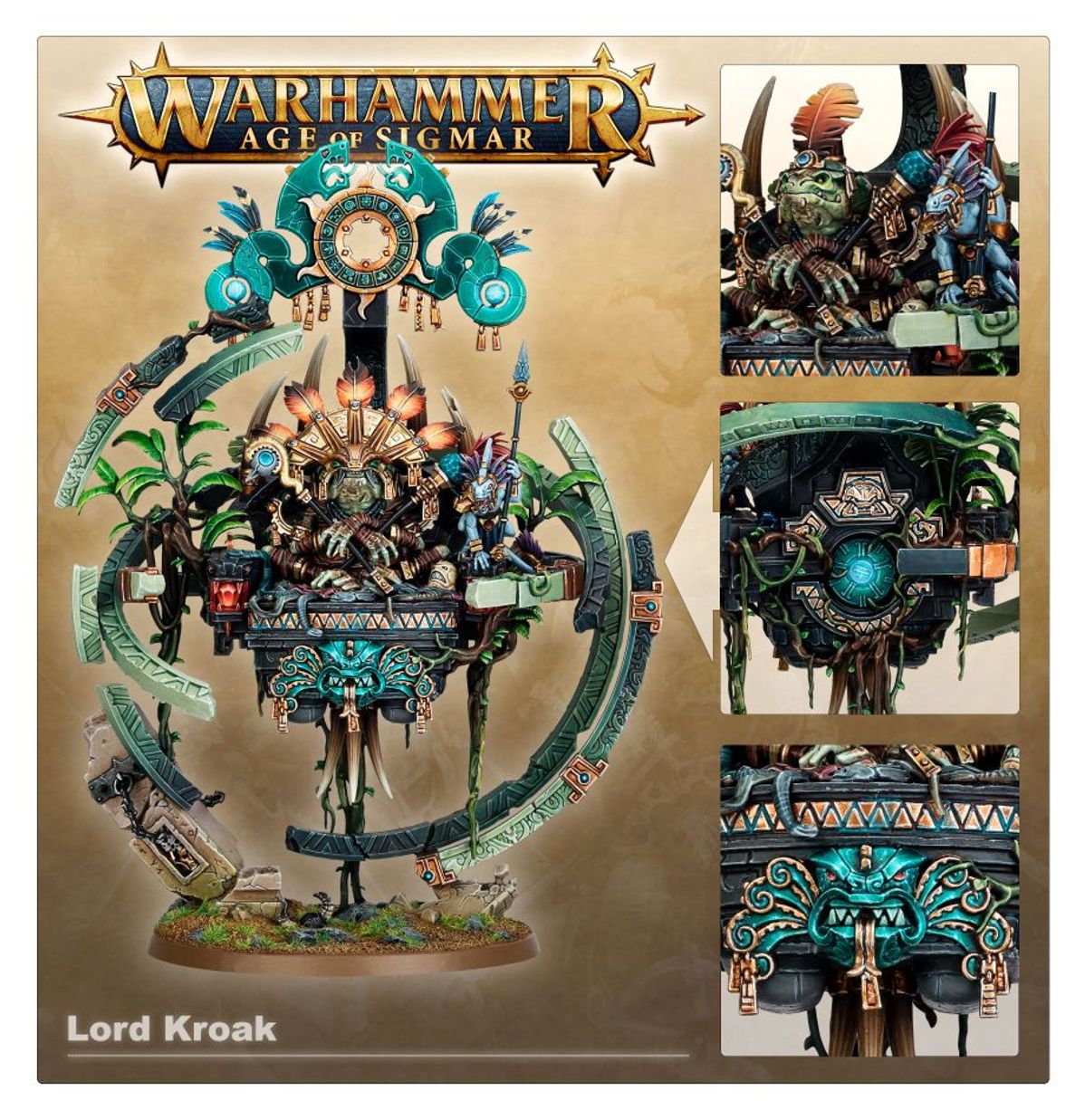 Age of Sigmar - LORD KROAK