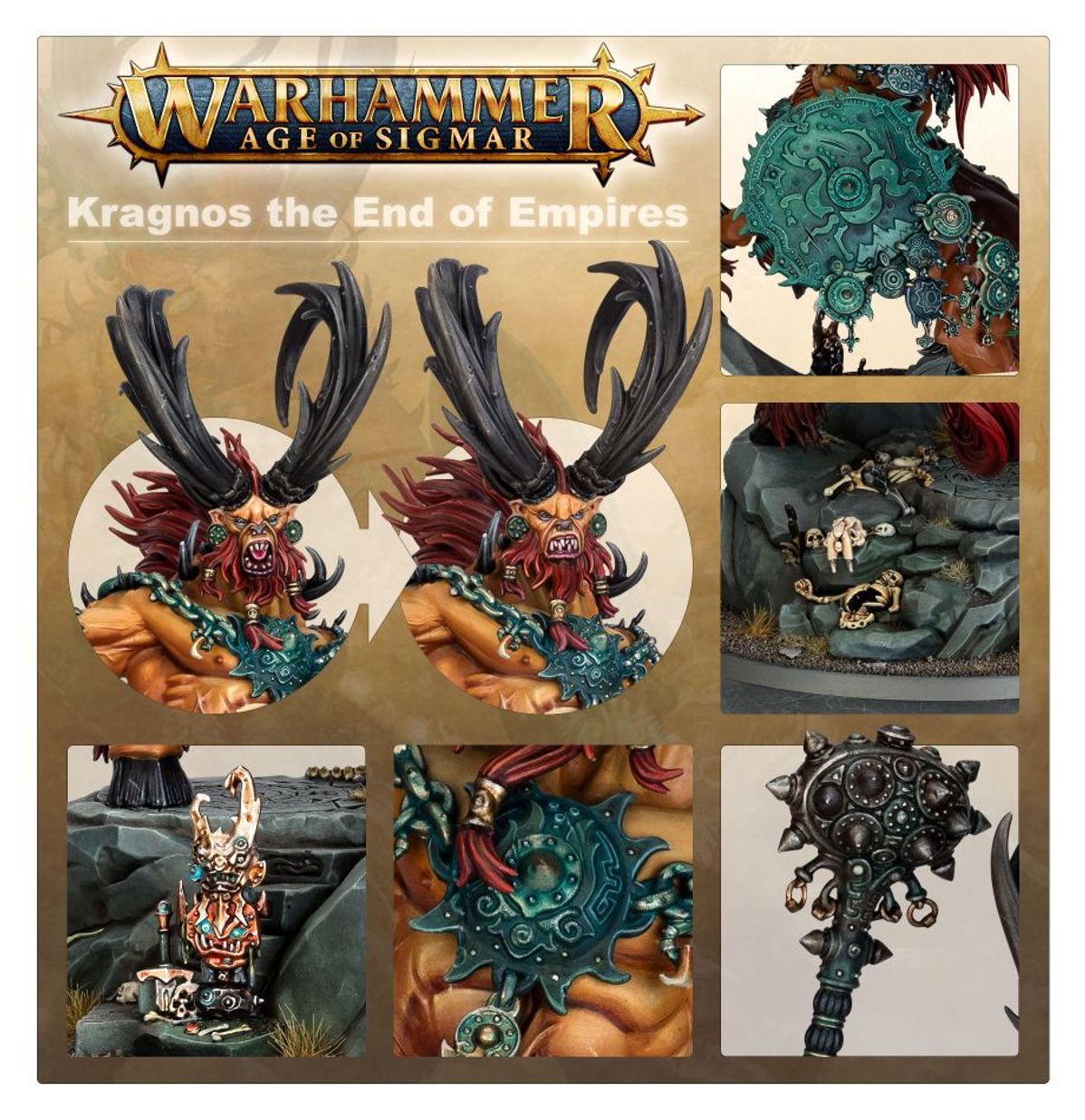 Age of Sigmar - KRAGNOS, THE END OF EMPIRES