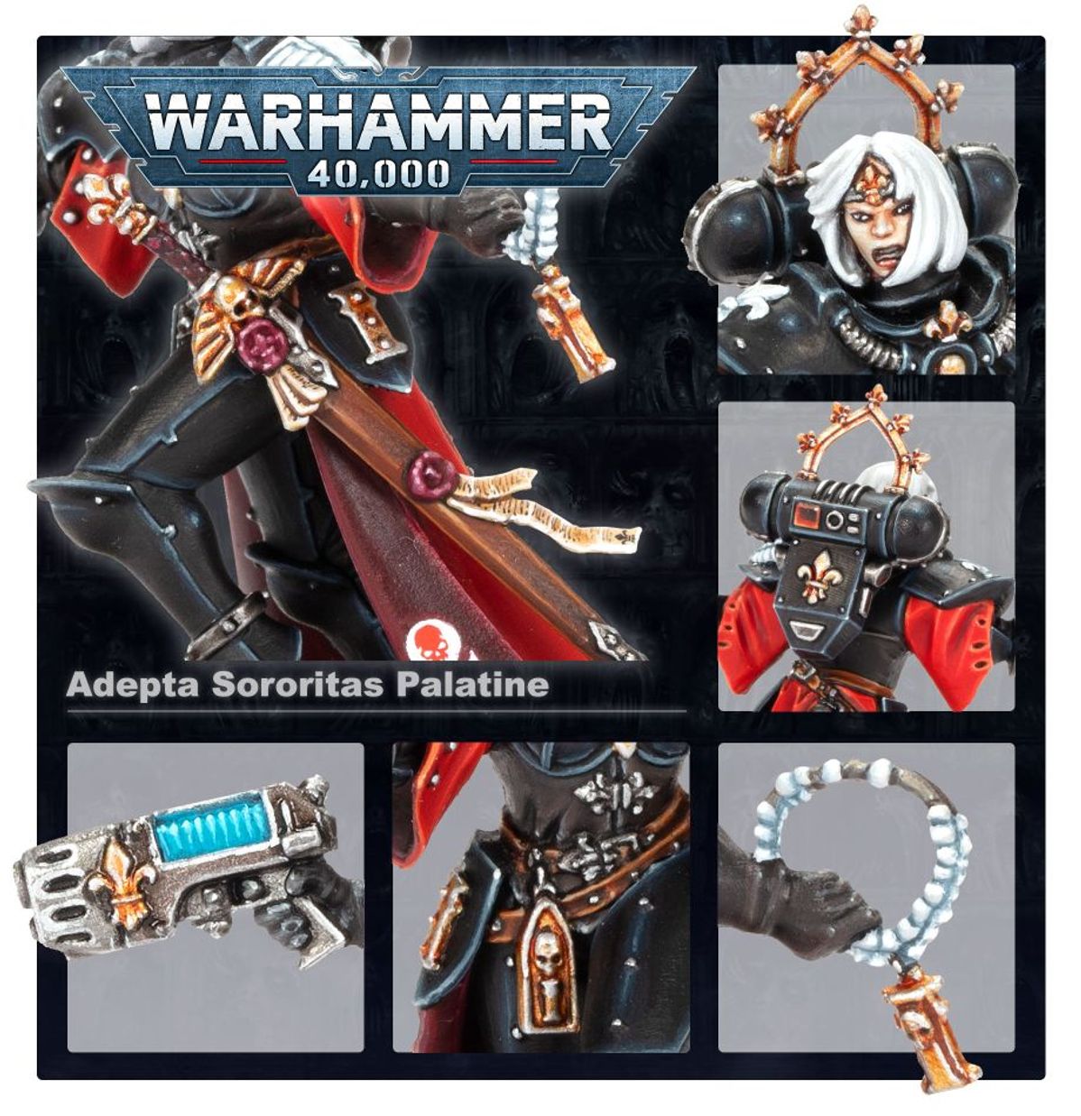 Warhammer 40K - PALATINE