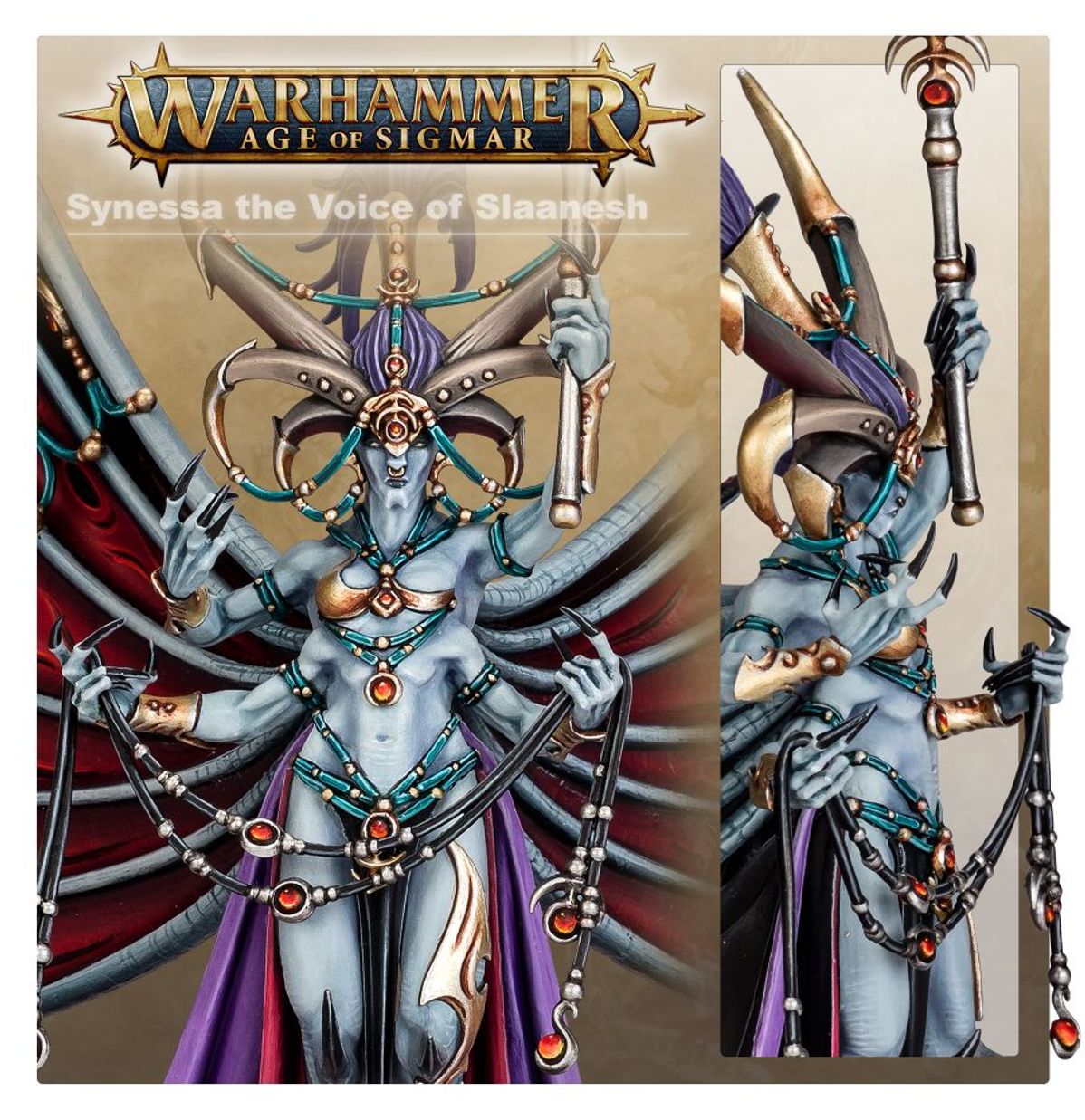 Age of Sigmar - SYNESSA, THE VOICE OF SLAANESH