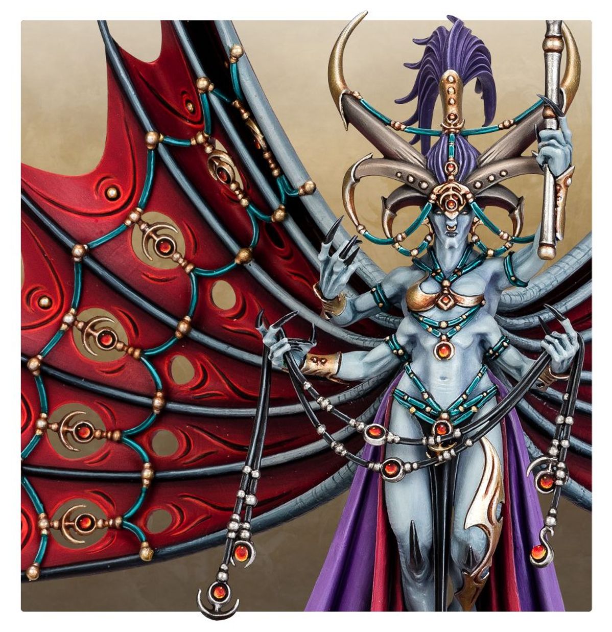 Age of Sigmar - SYNESSA, THE VOICE OF SLAANESH