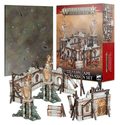 Age of Sigmar - WARHAMMER AGE OF SIGMAR: EXTREMIS EDITION - REALMSCAPE EXPANSION SET