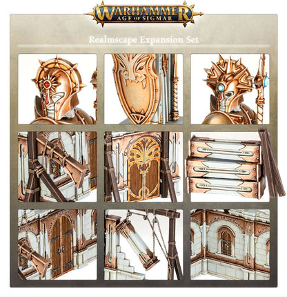 Age of Sigmar - WARHAMMER AGE OF SIGMAR: EXTREMIS EDITION - REALMSCAPE EXPANSION SET