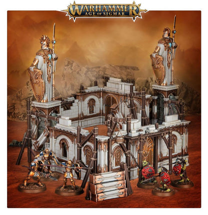 Age of Sigmar - WARHAMMER AGE OF SIGMAR: EXTREMIS EDITION - REALMSCAPE EXPANSION SET