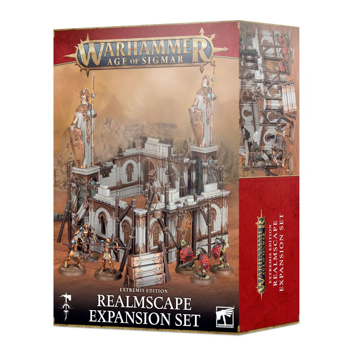 Age of Sigmar - WARHAMMER AGE OF SIGMAR: EXTREMIS EDITION - REALMSCAPE EXPANSION SET