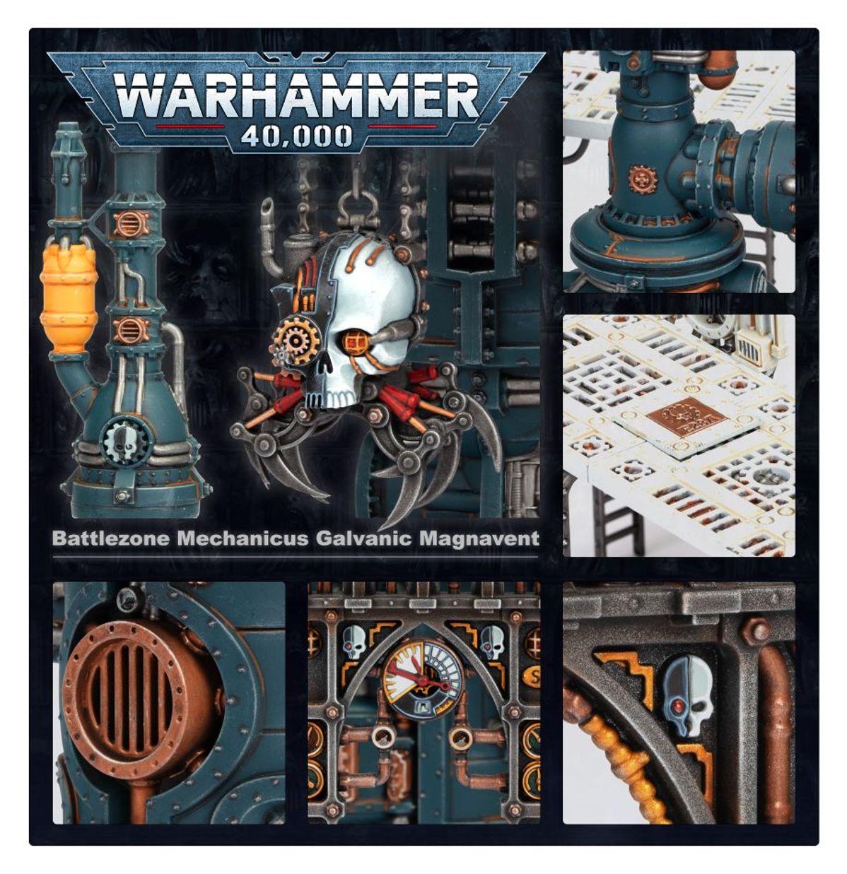 Warhammer 40K - BATTLEZONE: MECHANICUS - GALVANIC MAGNAVENT