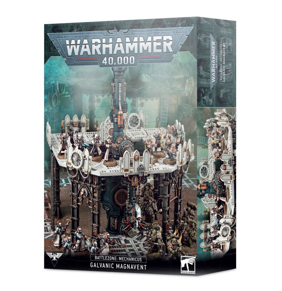 Warhammer 40K - BATTLEZONE: MECHANICUS - GALVANIC MAGNAVENT