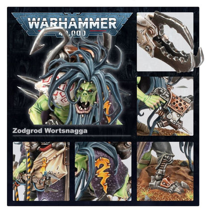 Warhammer 40K - ZODGROD WORTSNAGGA