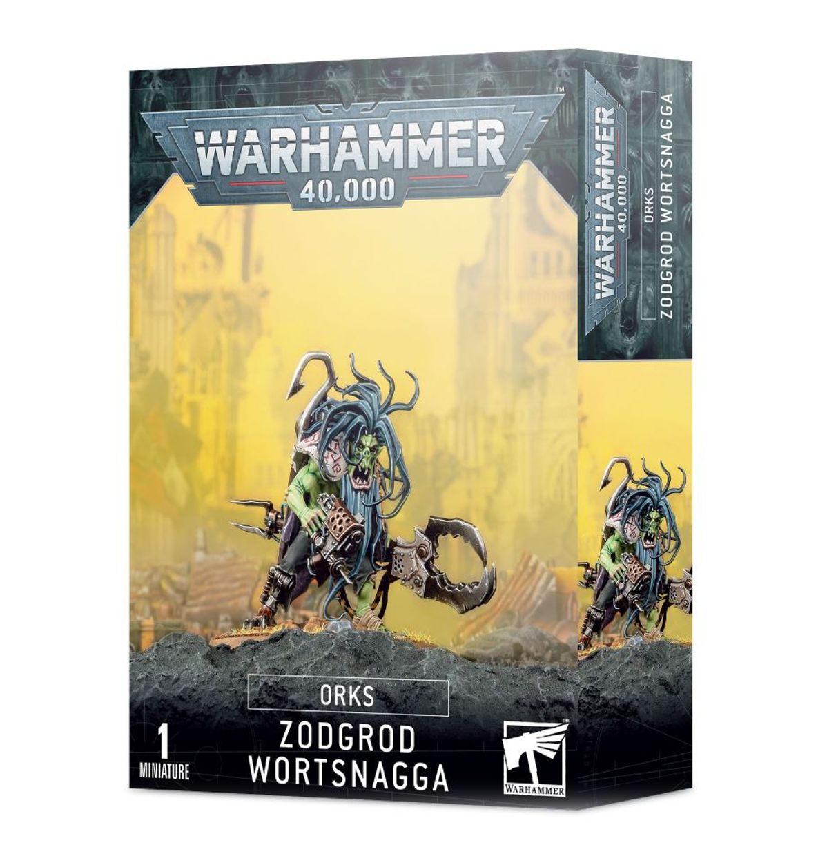 Warhammer 40K - ZODGROD WORTSNAGGA