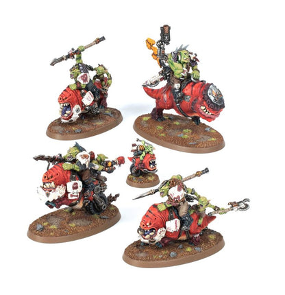 Warhammer 40K - SQUIGHOG BOYZ