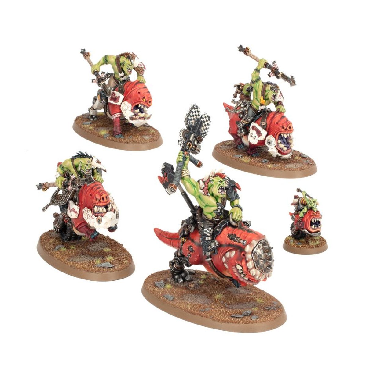 Warhammer 40K - SQUIGHOG BOYZ