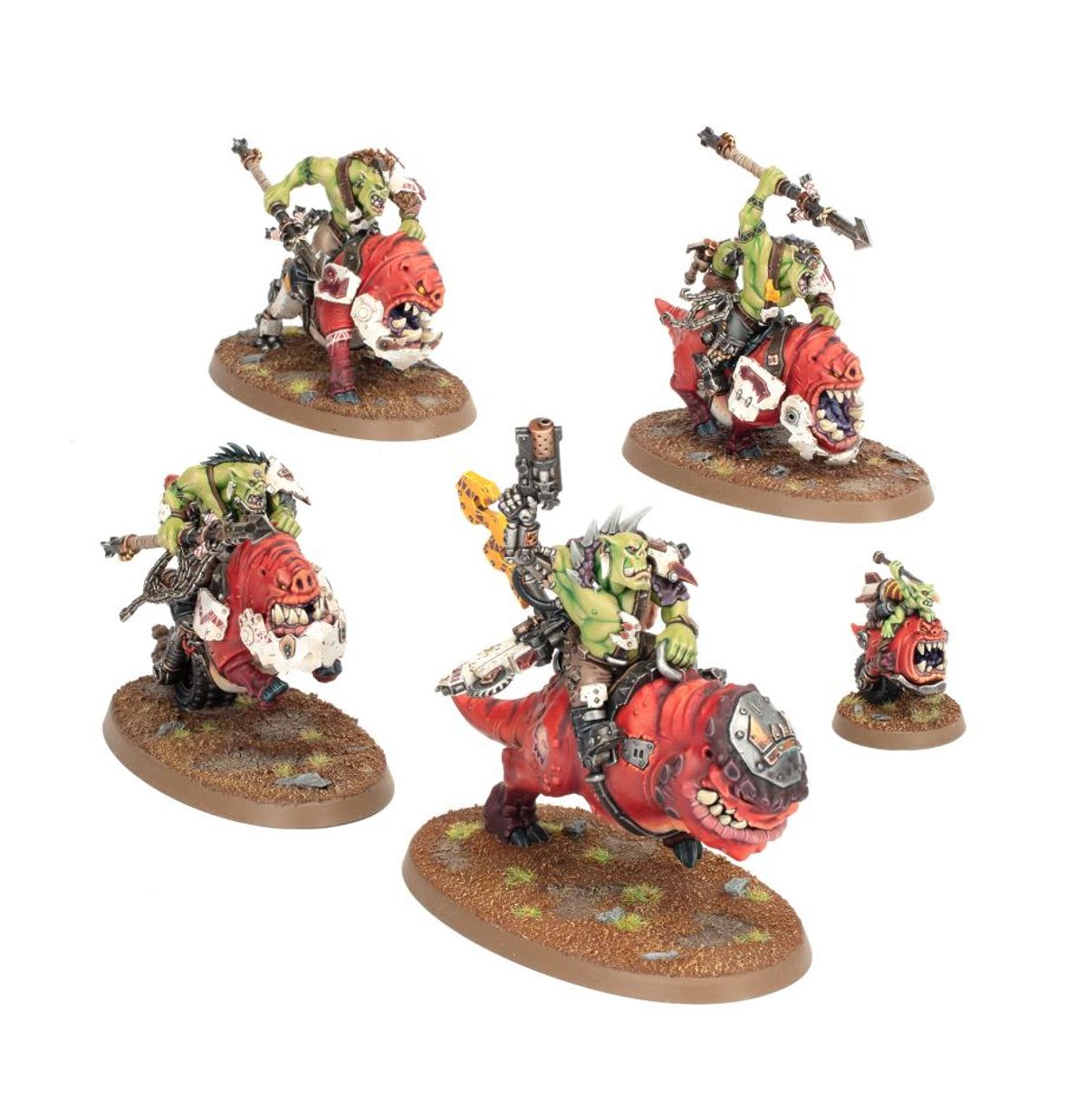 Warhammer 40K - SQUIGHOG BOYZ