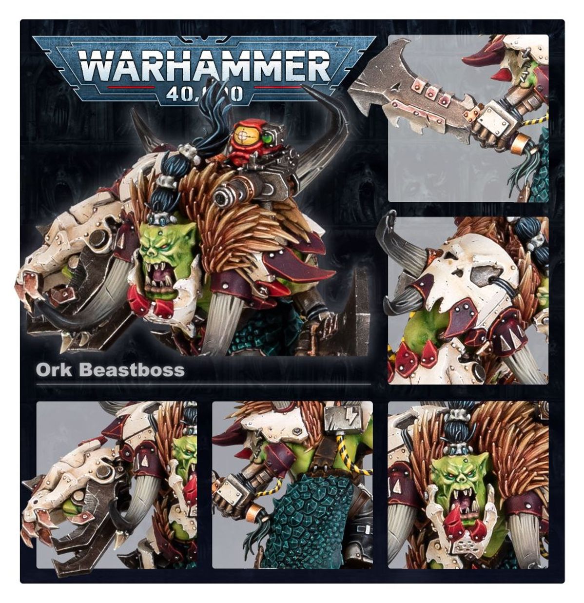 Warhammer 40K - BEASTBOSS