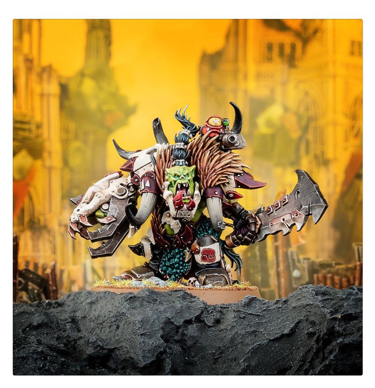 Warhammer 40K - BEASTBOSS