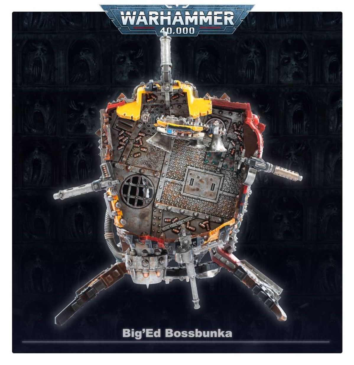 Warhammer 40K - BIG'ED BOSSBUNKA