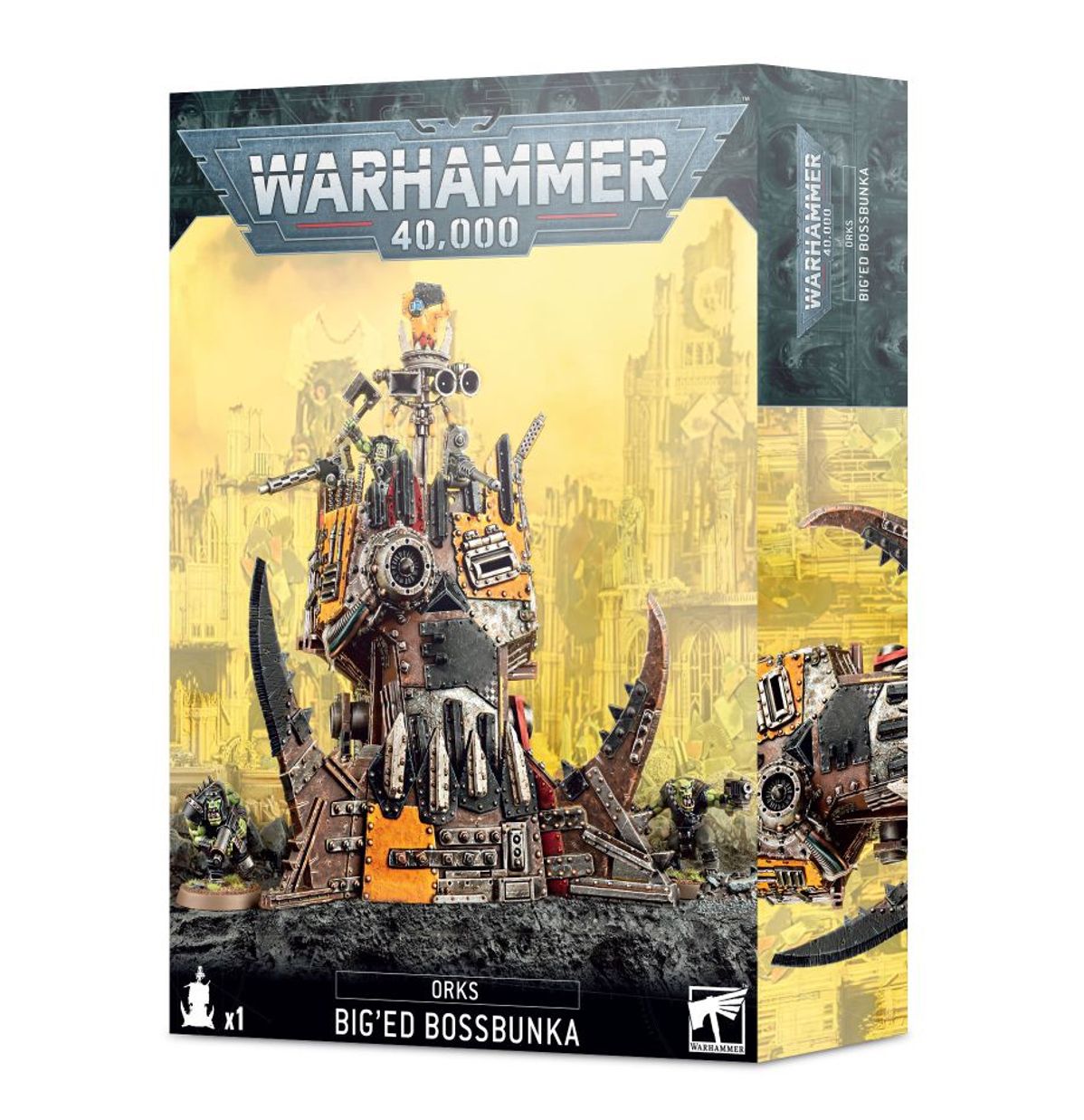 Warhammer 40K - BIG'ED BOSSBUNKA