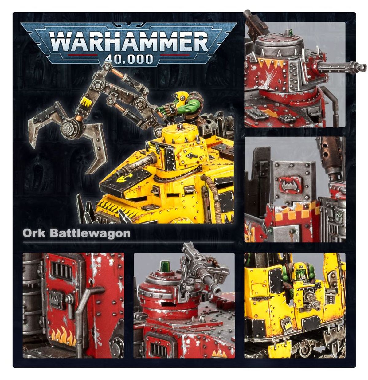 Warhammer 40K - BATTLEWAGON