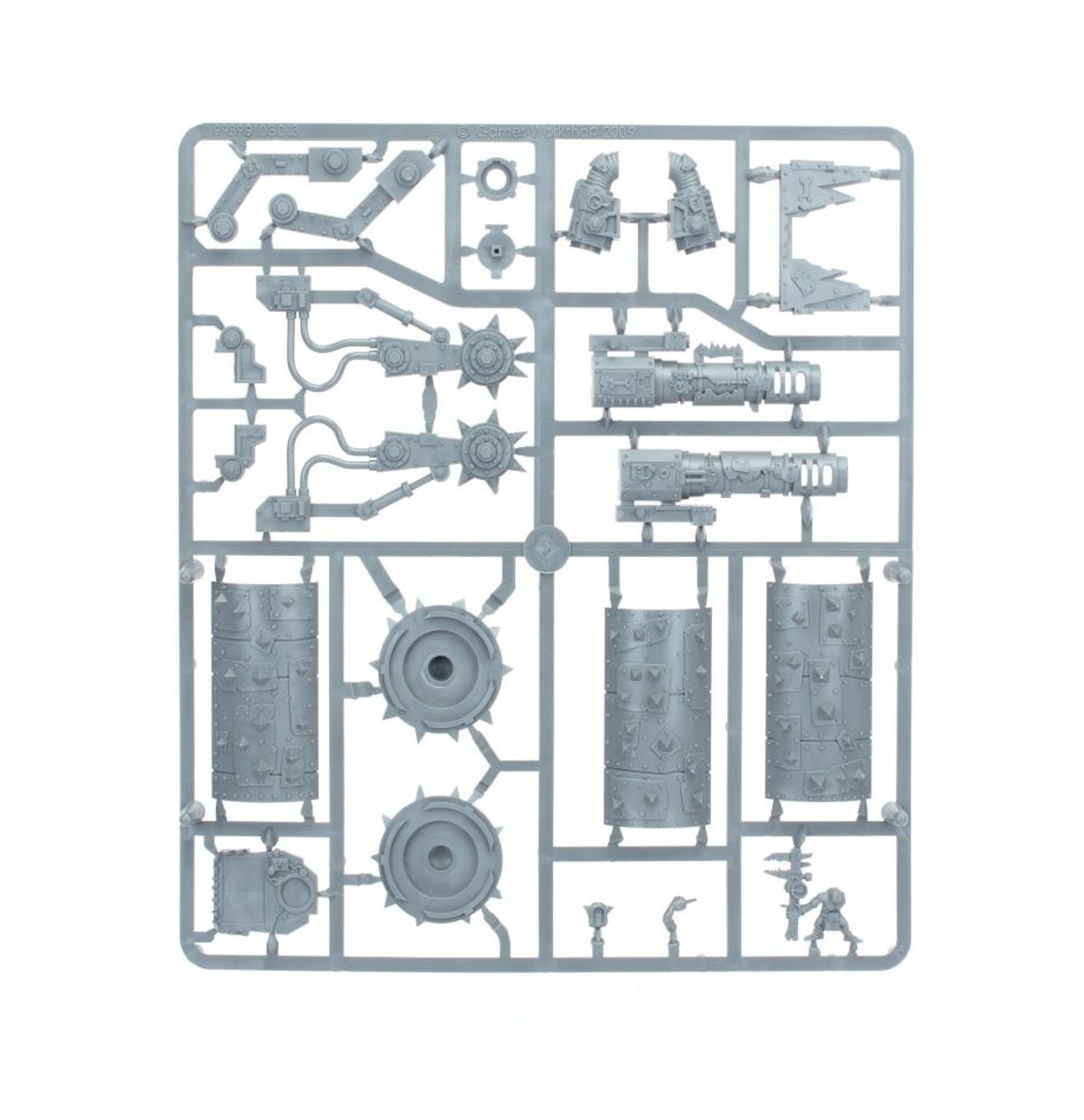 Warhammer 40K - BATTLEWAGON