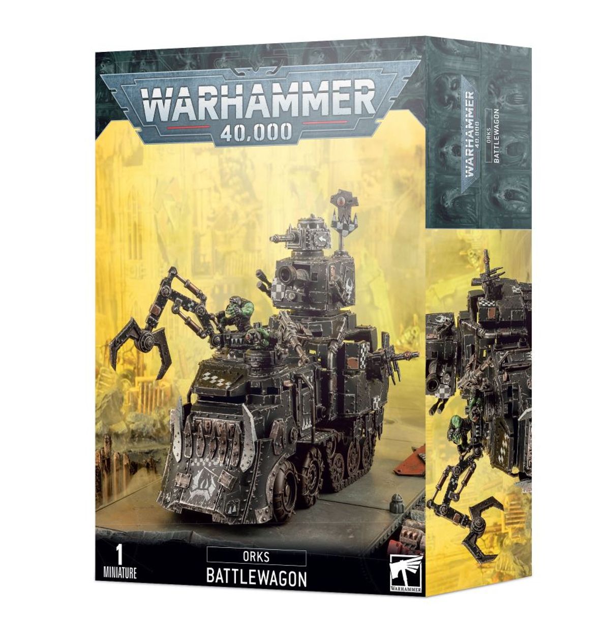 Warhammer 40K - BATTLEWAGON