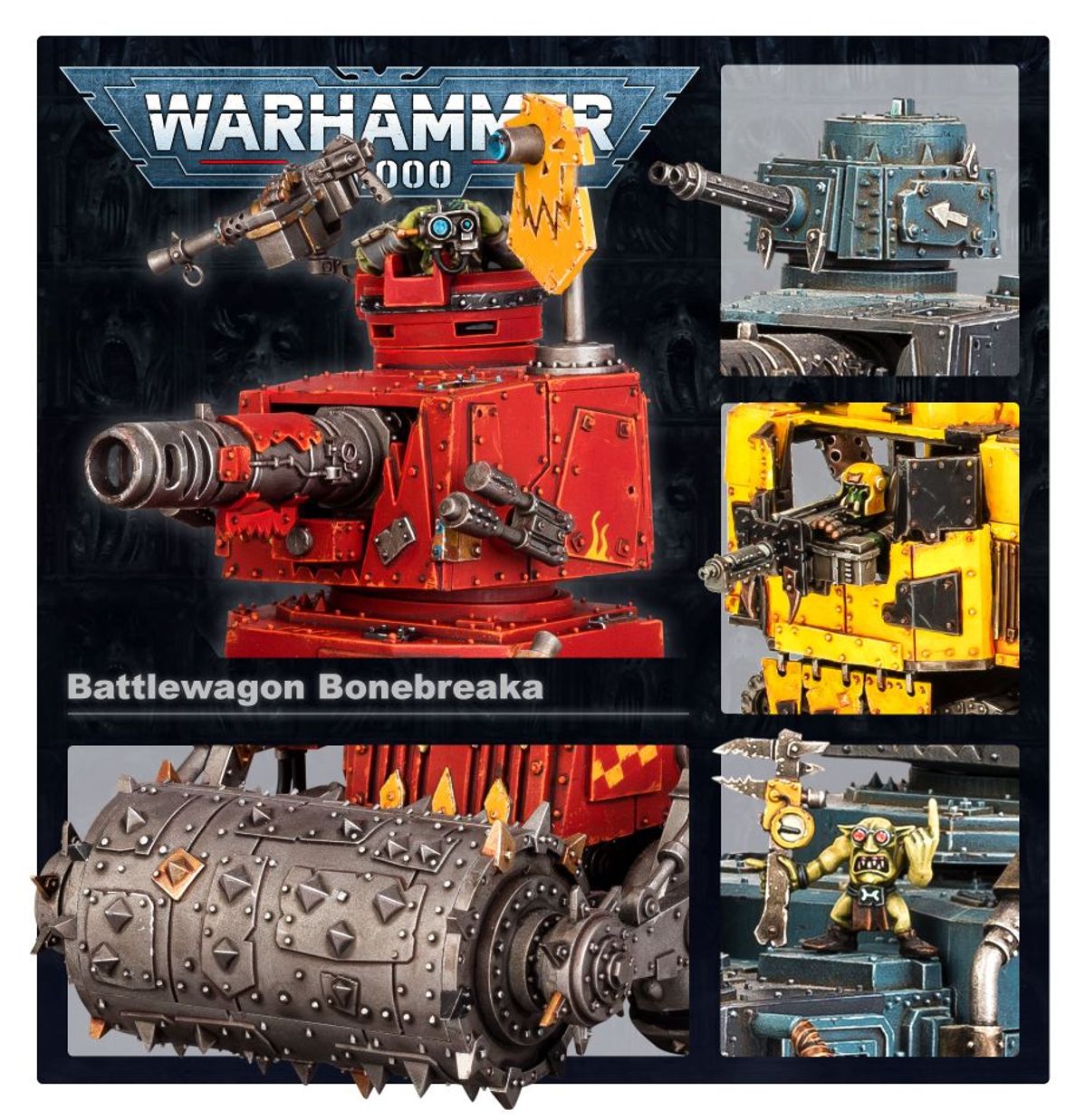 Warhammer 40K - BONEBREAKA