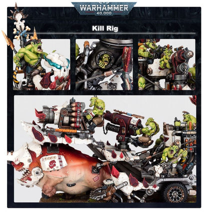 Warhammer 40K - KILL RIG