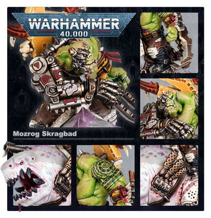 Warhammer 40K - MOZROG SKRAGBAD