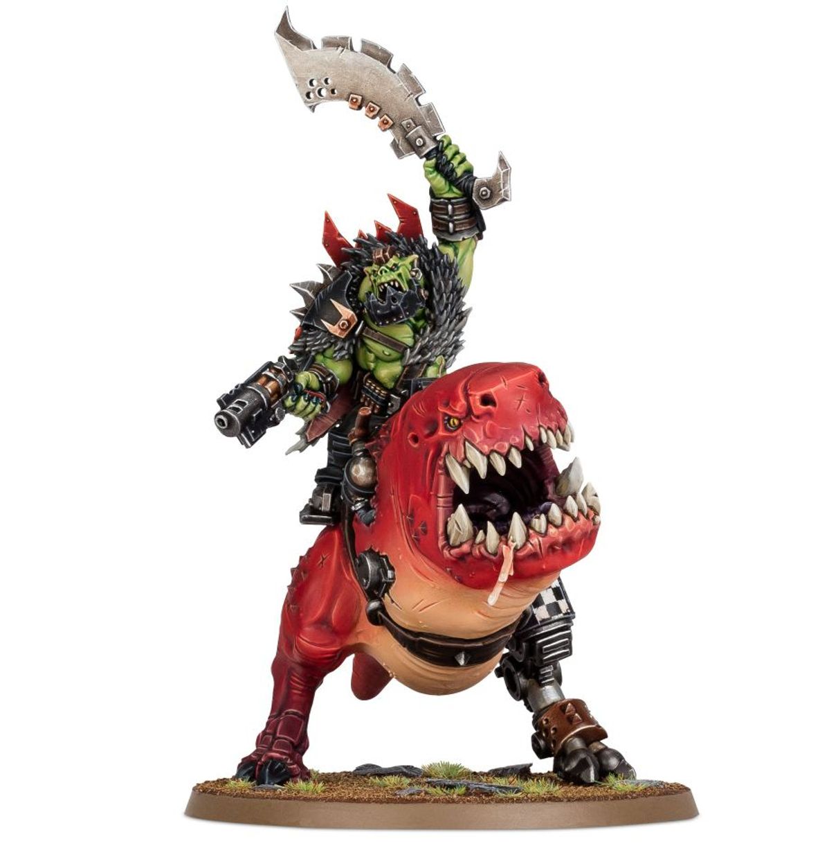 Warhammer 40K - BEASTBOSS ON SQUIGOSAUR