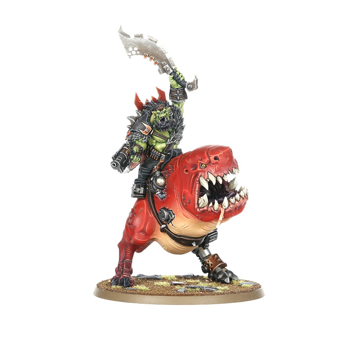 Warhammer 40K - BEASTBOSS ON SQUIGOSAUR