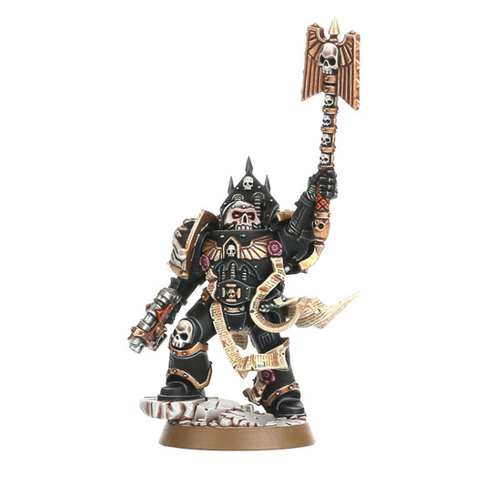 Warhammer 40K - SPACE MARINES CHAPLAIN