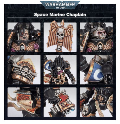 Warhammer 40K - SPACE MARINES CHAPLAIN