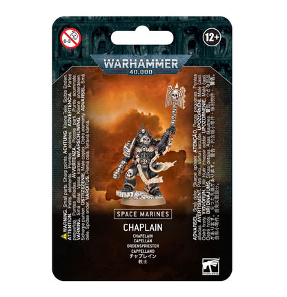 Warhammer 40K - SPACE MARINES CHAPLAIN