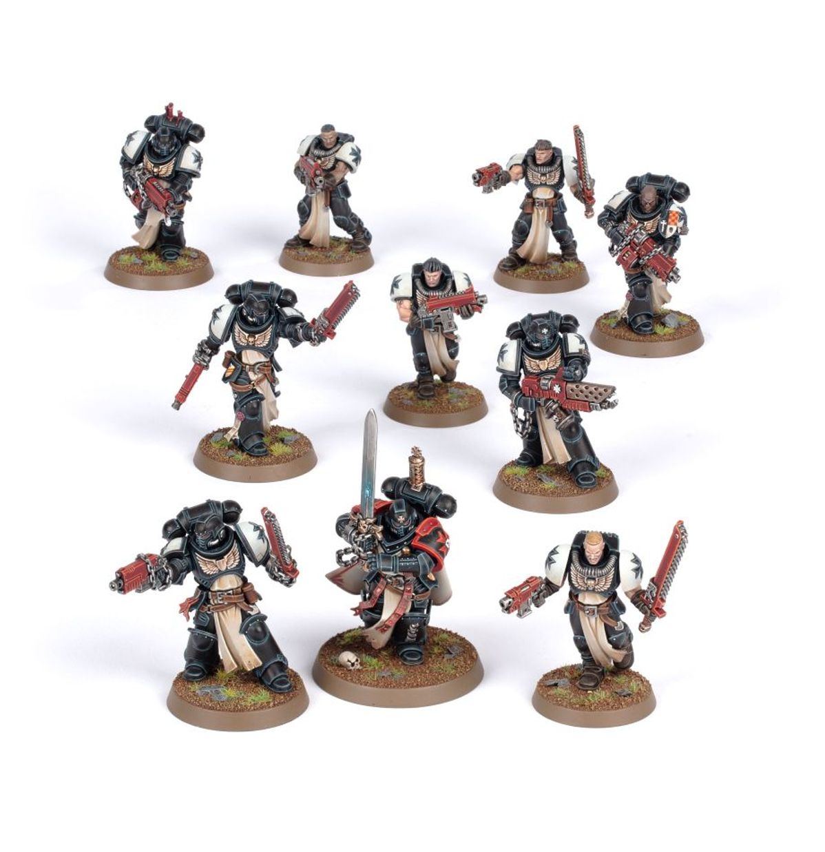 Warhammer 40K - PRIMARIS CRUSADER SQUAD