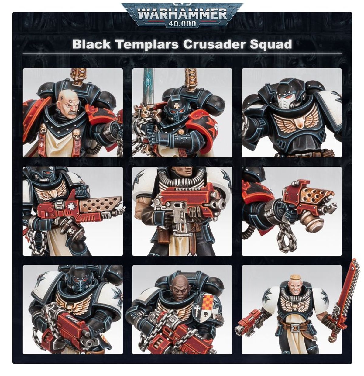Warhammer 40K - PRIMARIS CRUSADER SQUAD