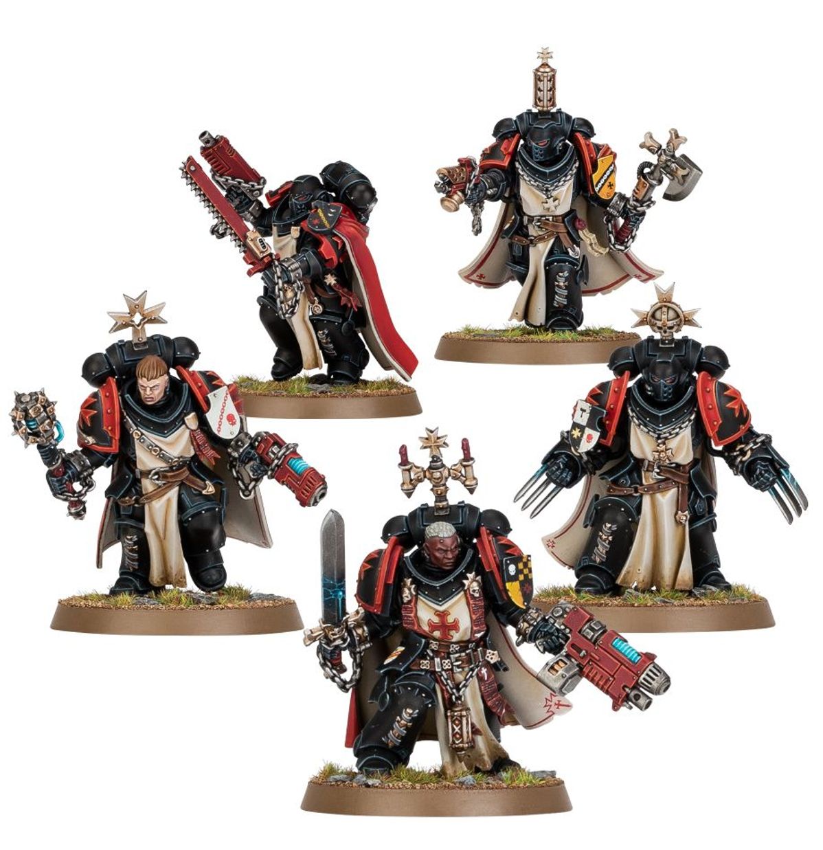 Warhammer 40K - BLACK TEMPLARS SWORD BRETHREN
