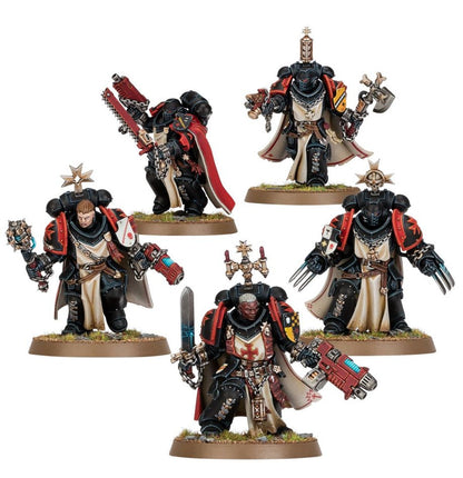 Warhammer 40K - BLACK TEMPLARS SWORD BRETHREN
