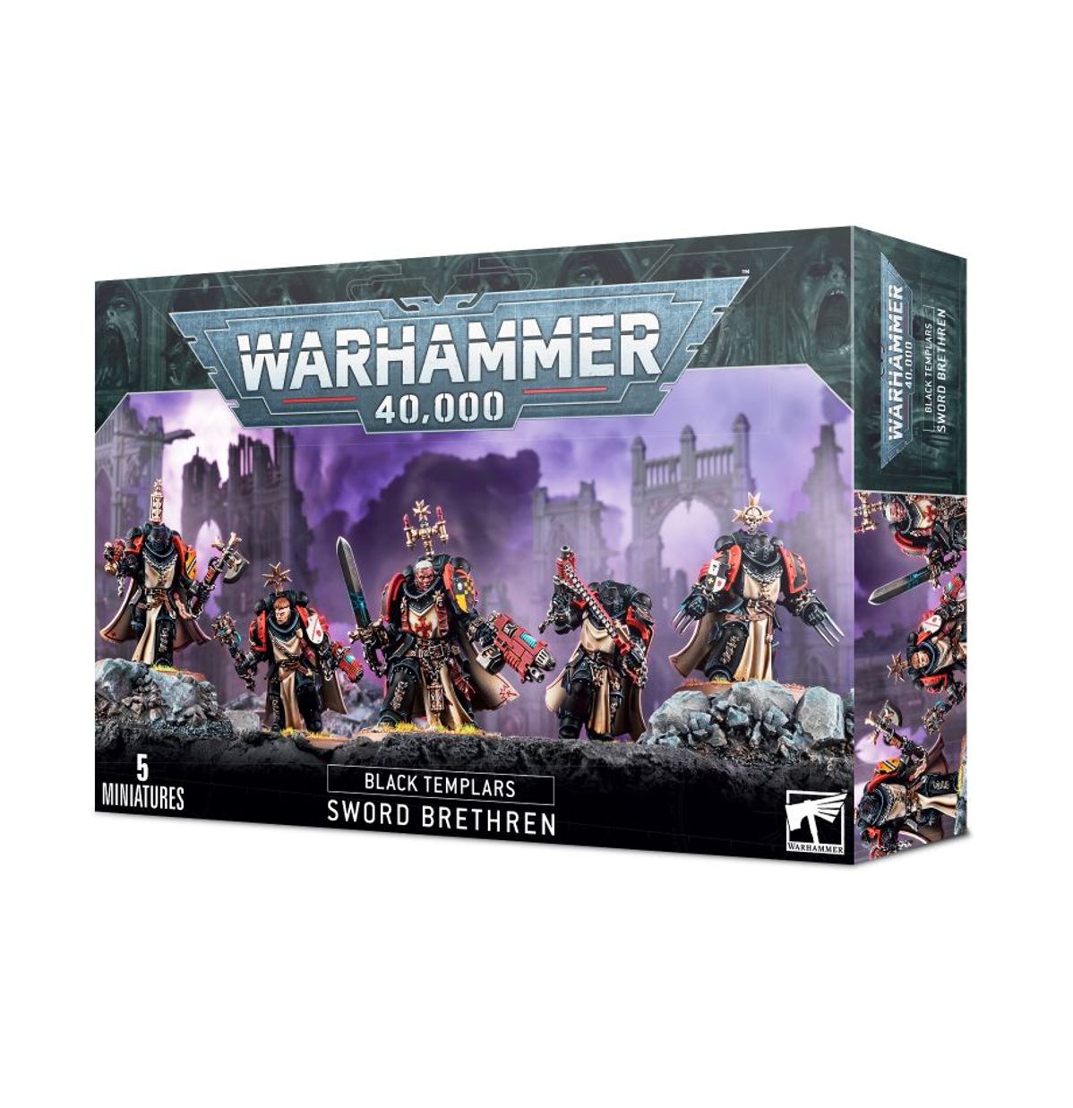 Warhammer 40K - BLACK TEMPLARS SWORD BRETHREN