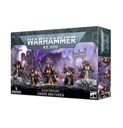 Warhammer 40K - BLACK TEMPLARS SWORD BRETHREN
