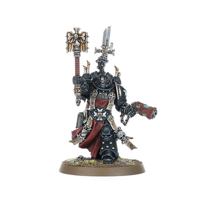 Warhammer 40K - CHAPLAIN GRIMALDUS & RETINUE
