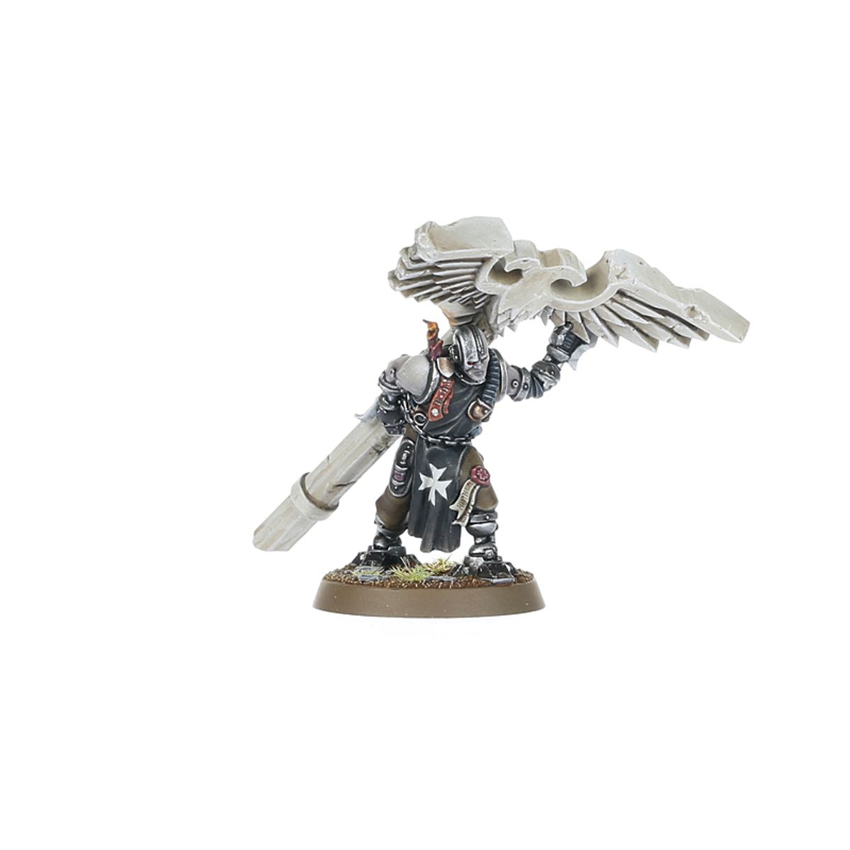 Warhammer 40K - CHAPLAIN GRIMALDUS & RETINUE