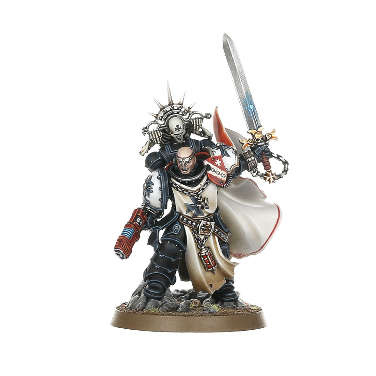 Warhammer 40K - BLACK TEMPLARS MARSHAL