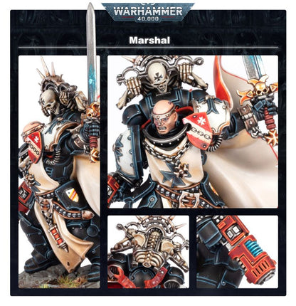 Warhammer 40K - BLACK TEMPLARS MARSHAL